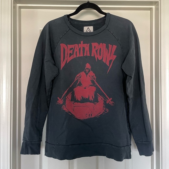 UNIF Death Rows Sweatshirt - Picture 1 of 6